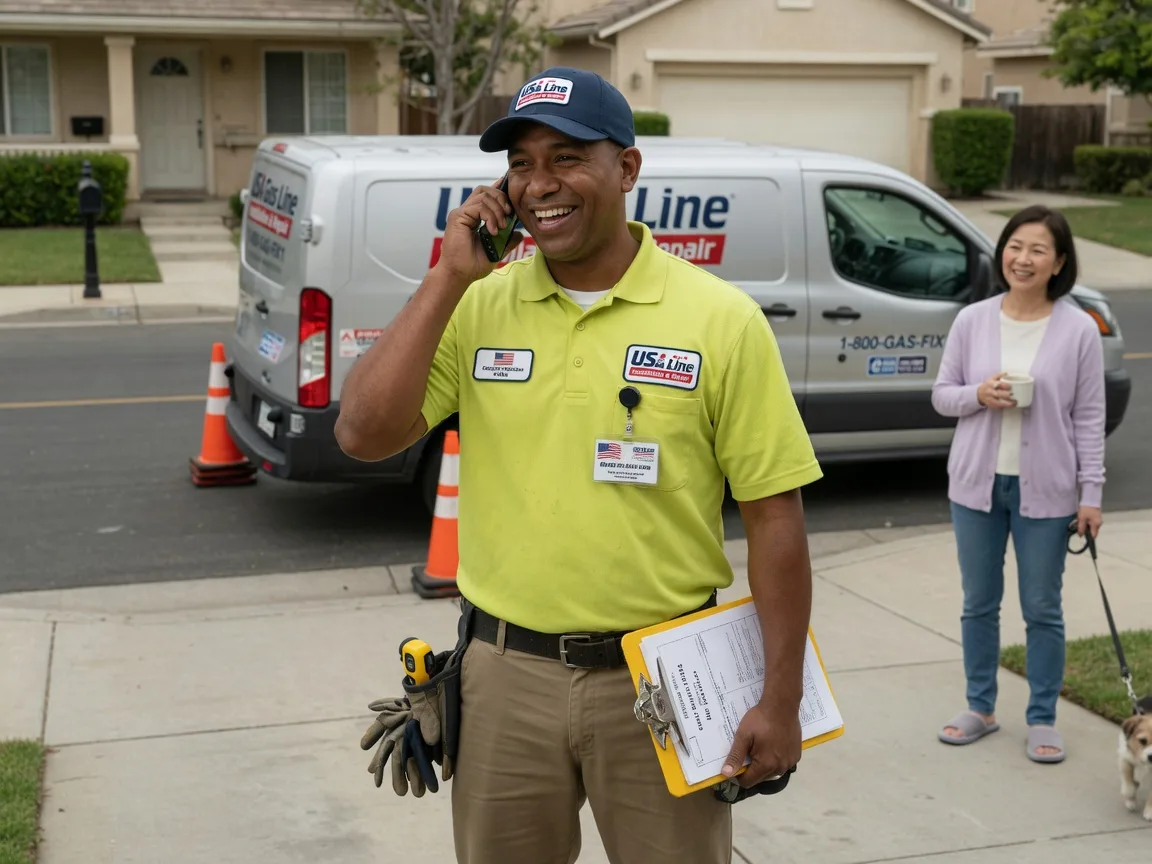 Gas Line Installation Fairfield, WA FAQs