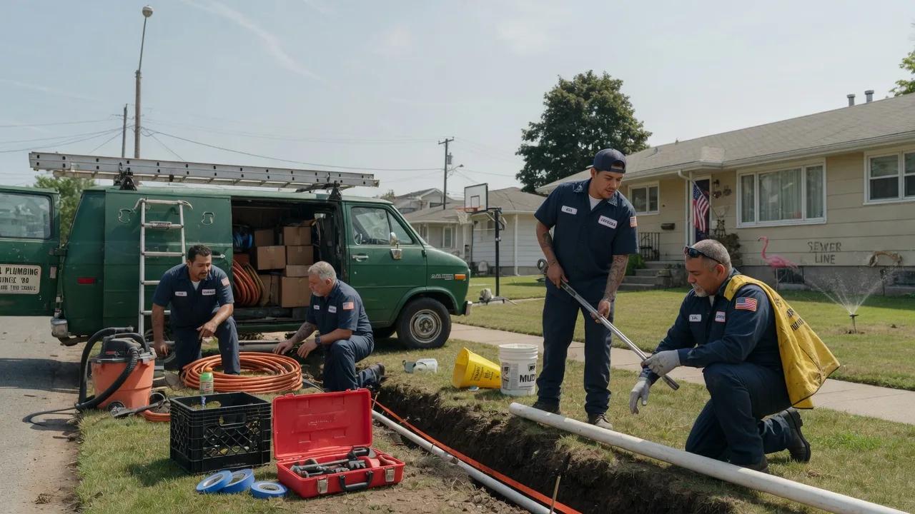 Gas Line Installation in Fairfield, WA near me